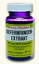 GPH Kiefernrindenextrakt 30mg Kapseln