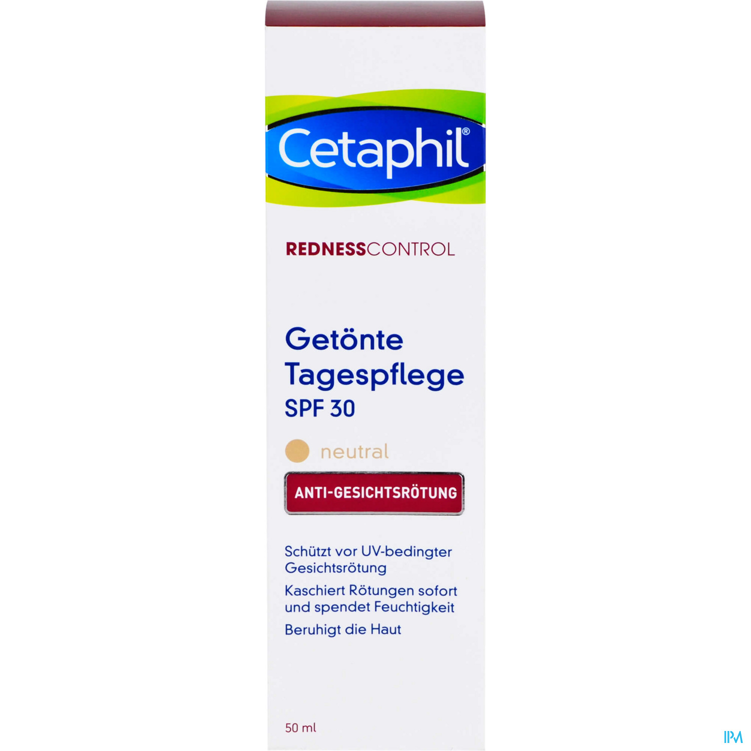 Cetaphil Pro RednessControl getönte Tagespflege SPF 30 50 ml