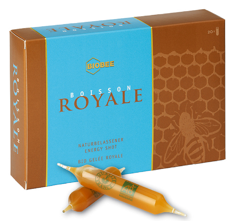 BIOBEE BOISSON ROYALE Trinkampullen