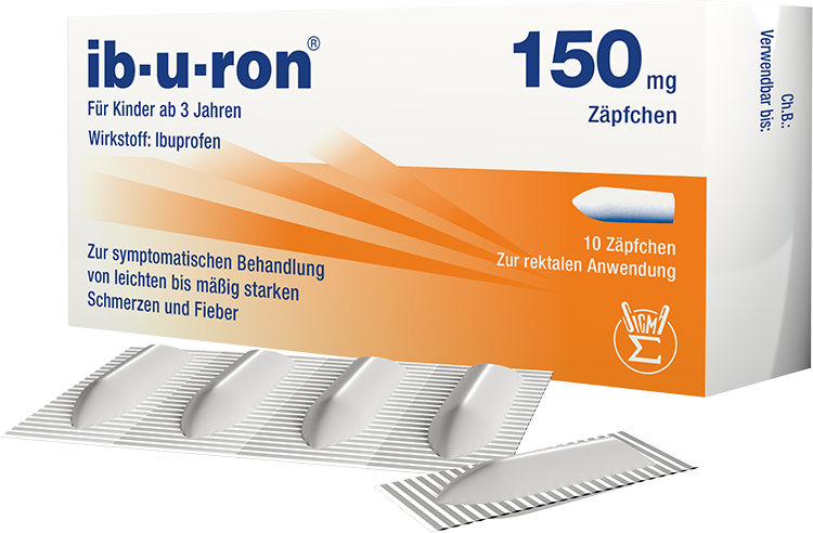 Ib-u-ron Zäpfchen 150mg