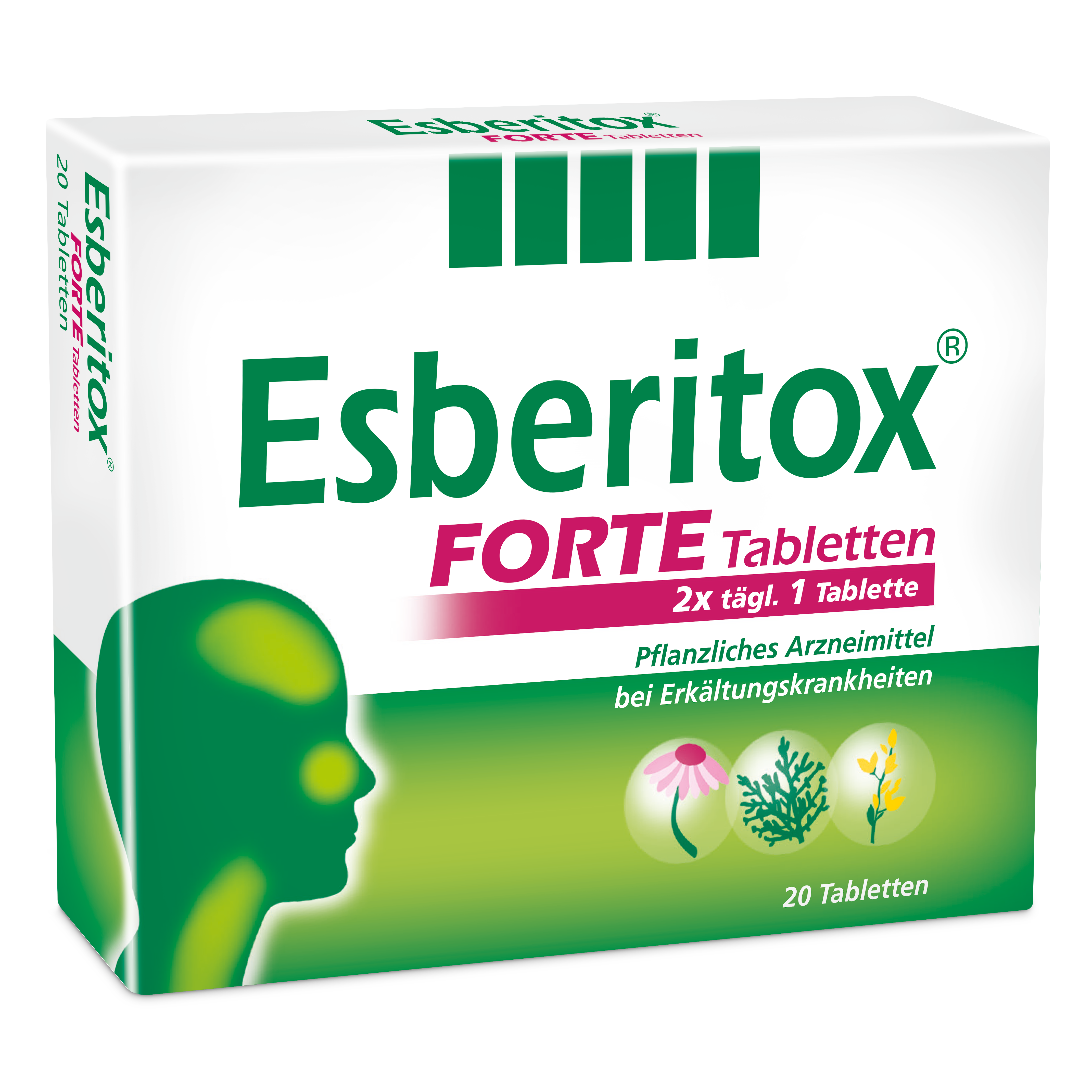 Esberitox Forte Tabletten