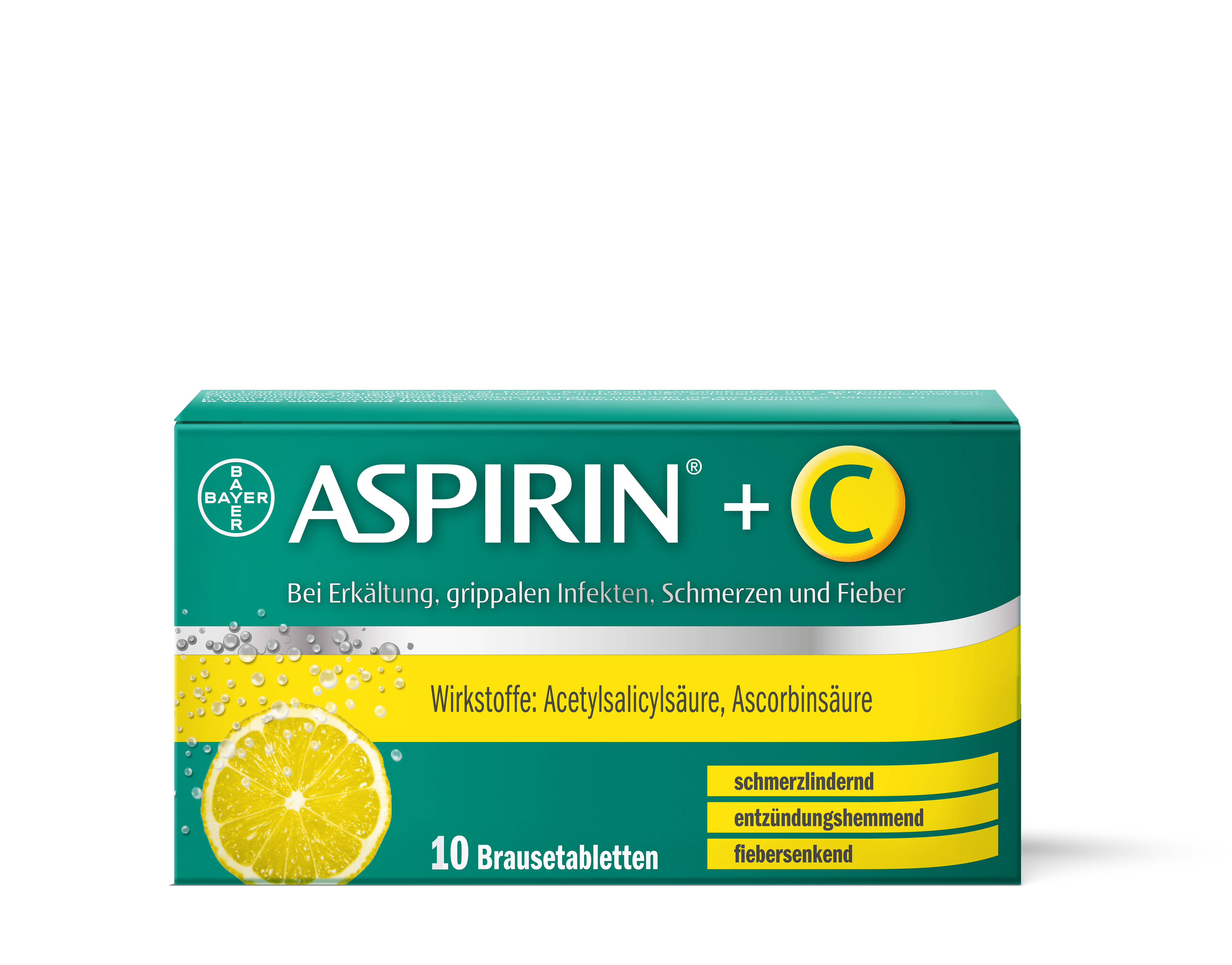 Aspirin® +C - Brausetabletten