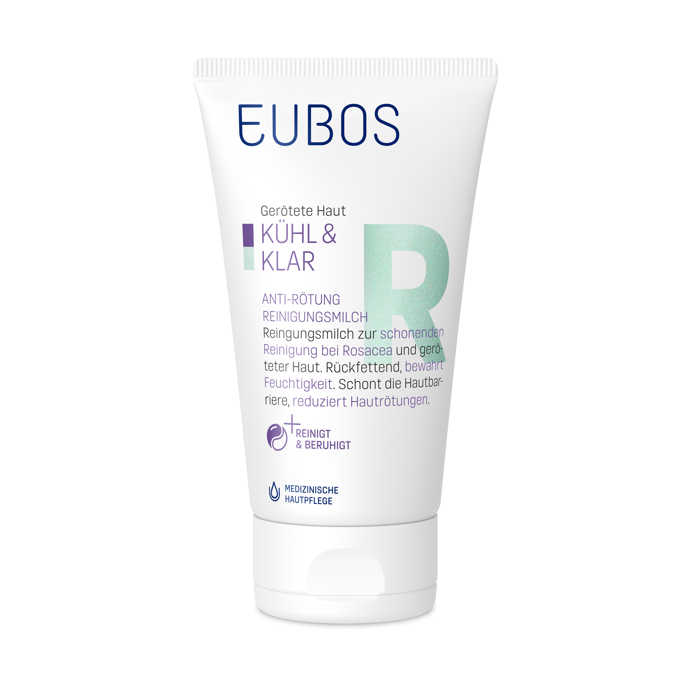 Eubos Kühl und Klar Reinigunsmilch 150ml