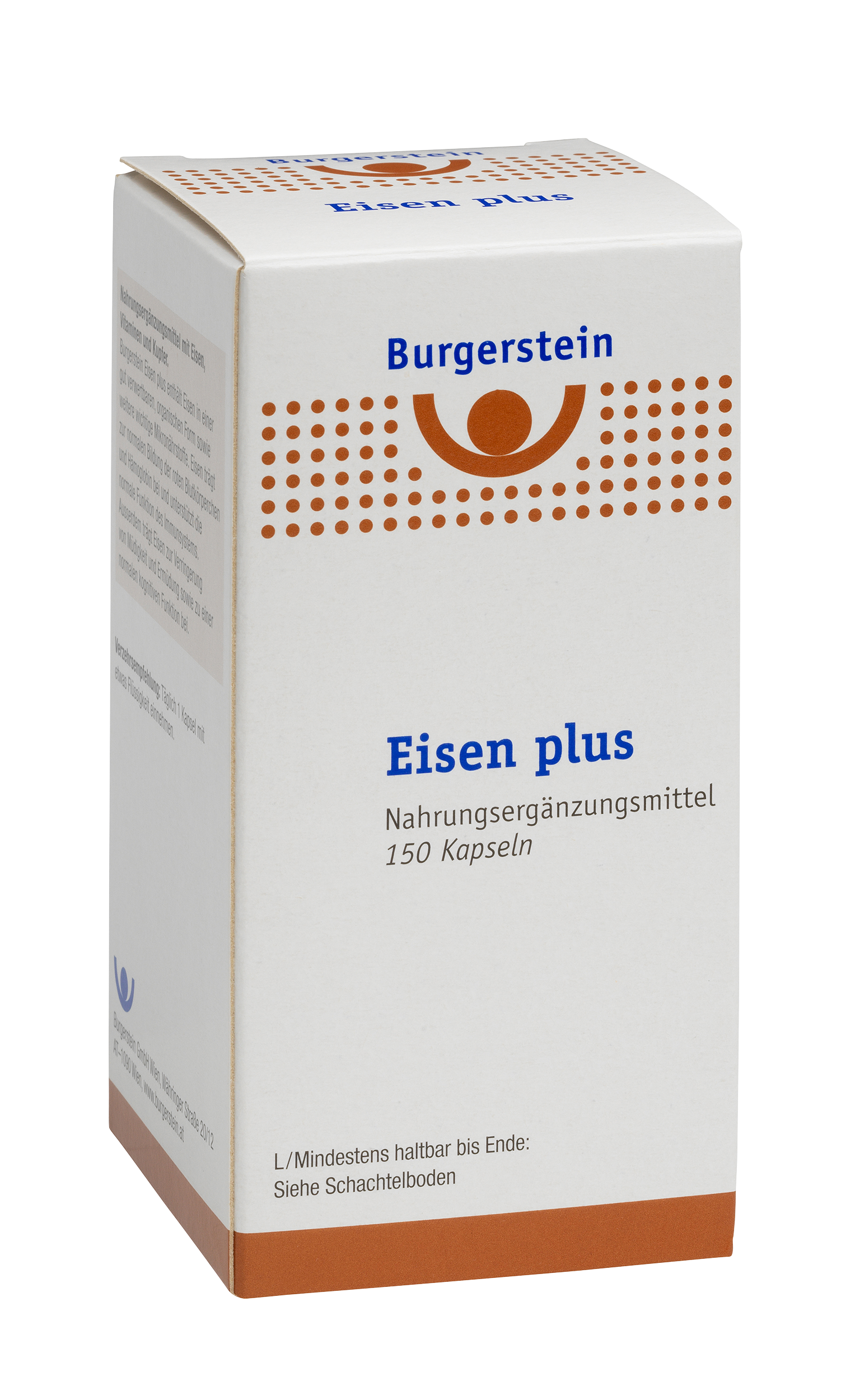 Burgerstein Eisen Plus Kapseln