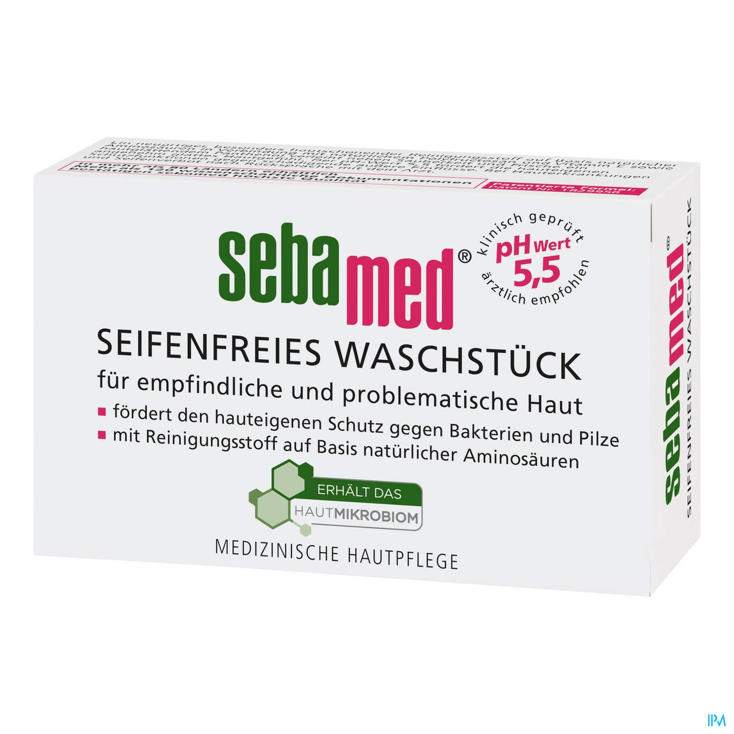 SEBAMED SEB WASCHST SF.FREI 100G