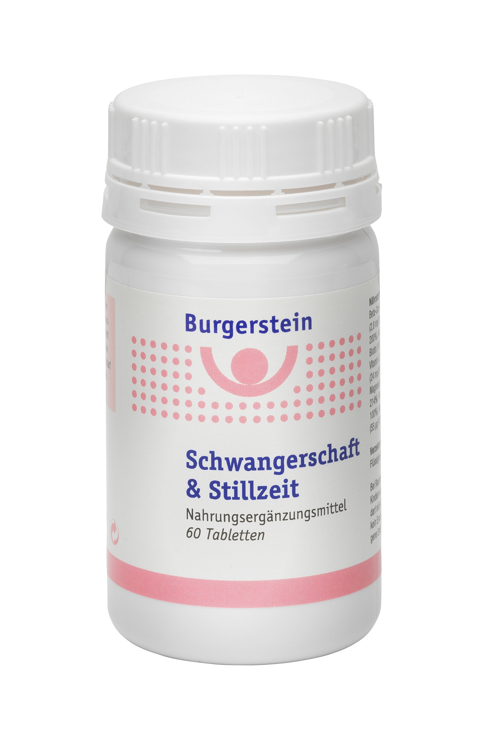 Burgerstein Schwangerschaft und Stillzeit