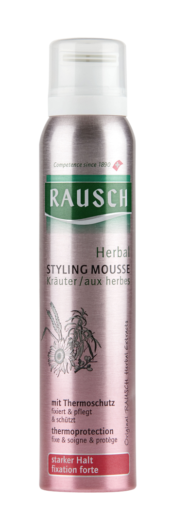 Rausch Herbal Styling Mousse starker Halt Aerosol