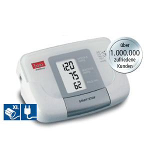 Boso Medicus Vollautomatisches Blutdruckmessgerät + Netzgerät