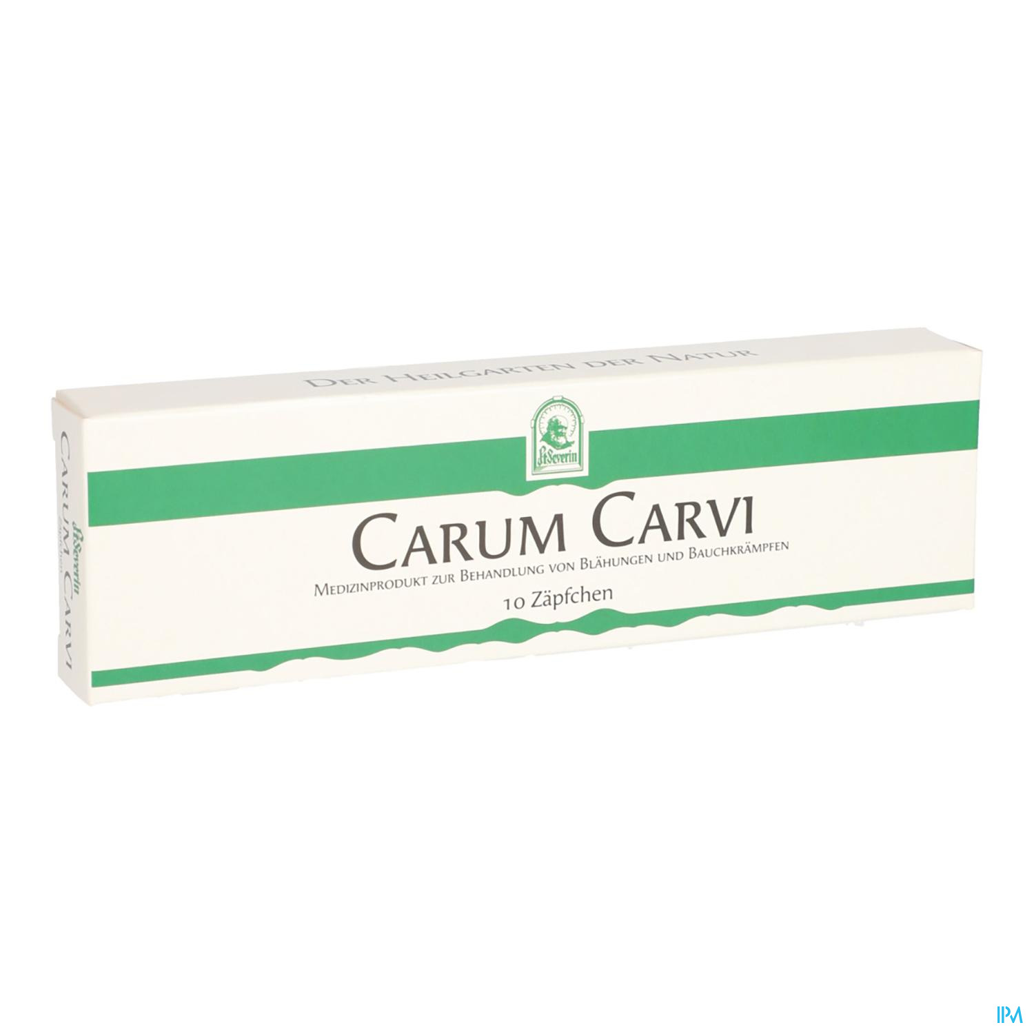 Pater Severin Carum Carvi Suppositorien 1g