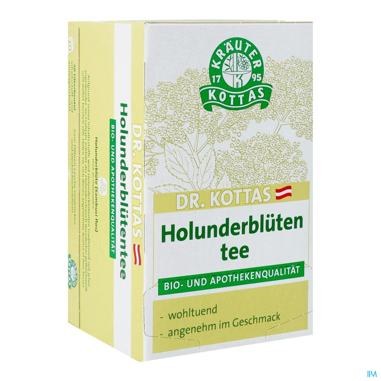 Dr. Kottas Holunderblüte Tee