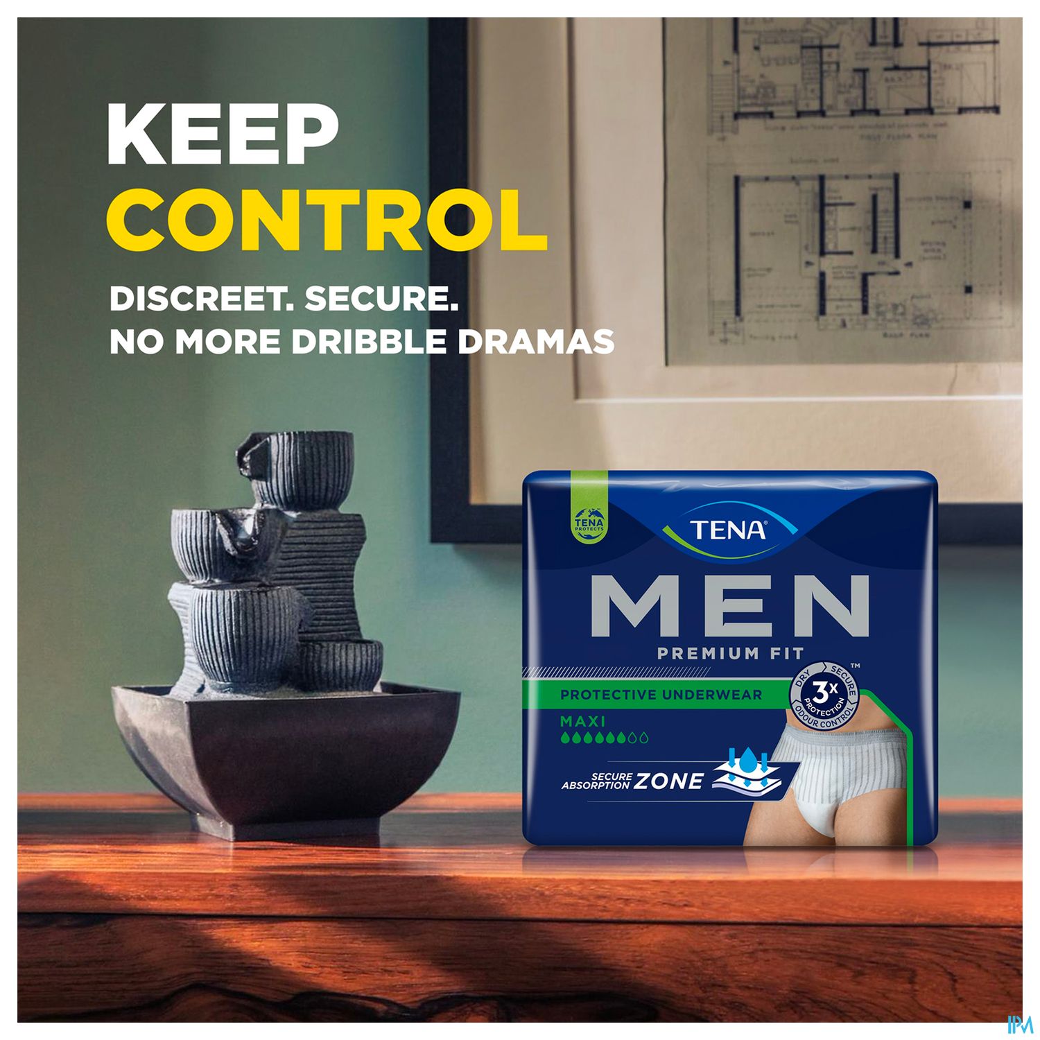 Inkontinenz Tena Men L4 Premium Fit M 12st