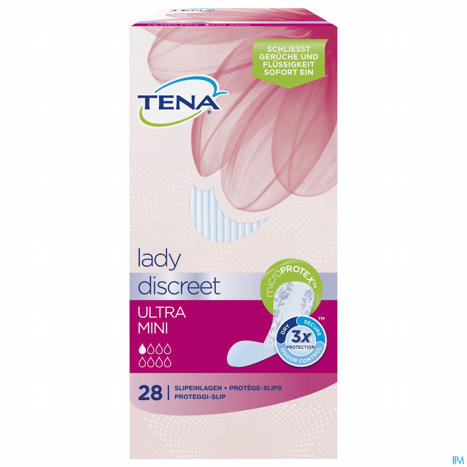 Inkontinenz Tena Discreet Einlage Mini Ultra 761174 28st