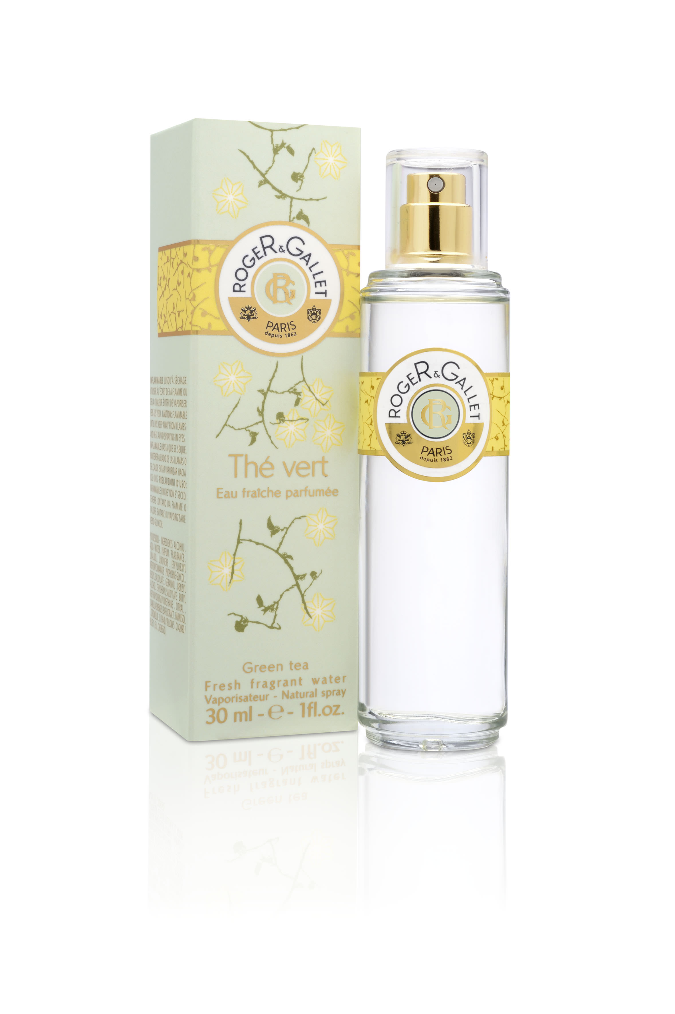 Roger & Gallet Thé vert - sinnlich wohltuender Duft