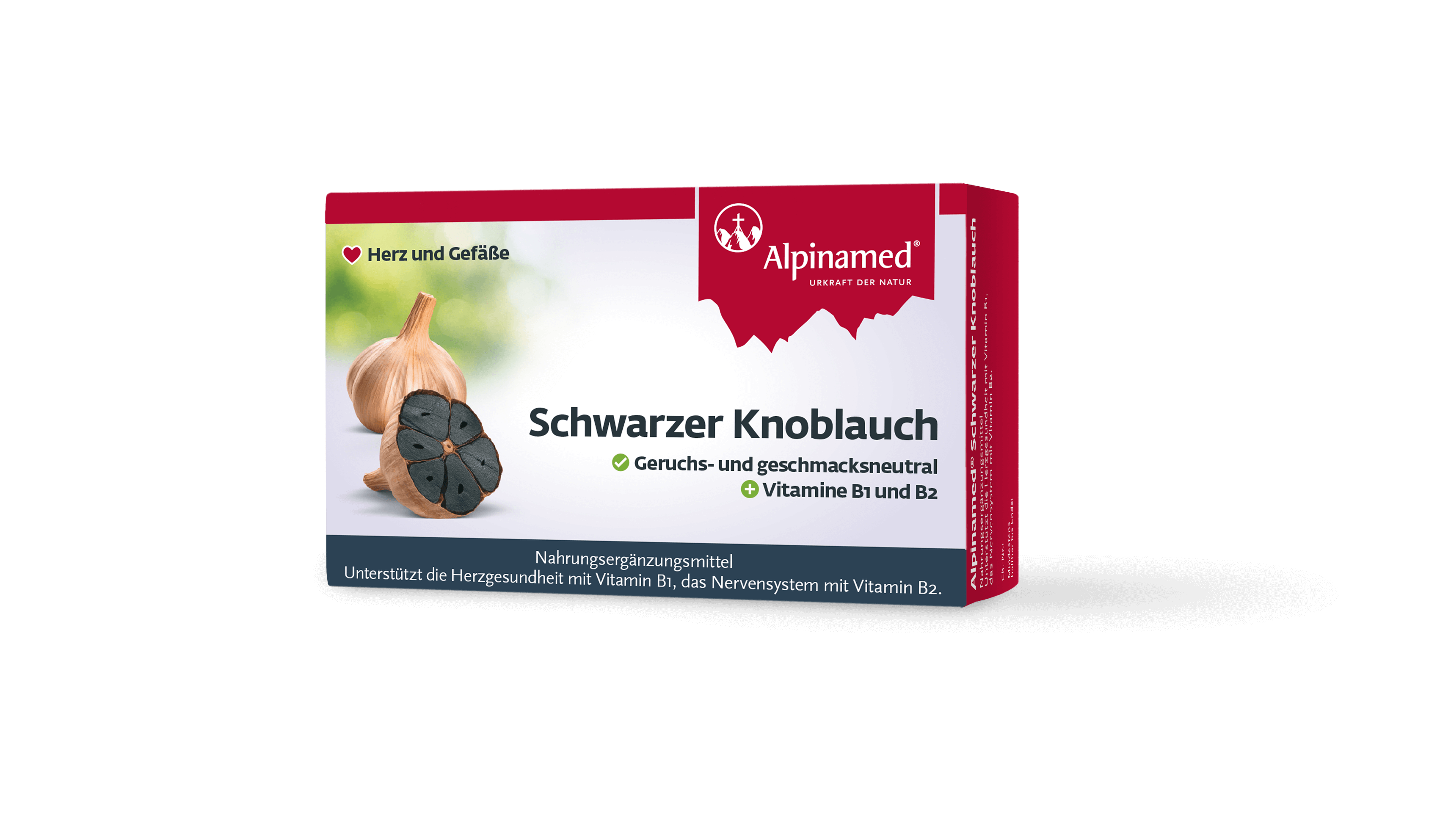 Alpinamed Schwarzer Knoblauch Kapseln