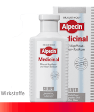 Alpecin Silver-Tonikum gegen graues Haar 200ml