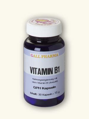 GPH Vitamin B1 Kapseln