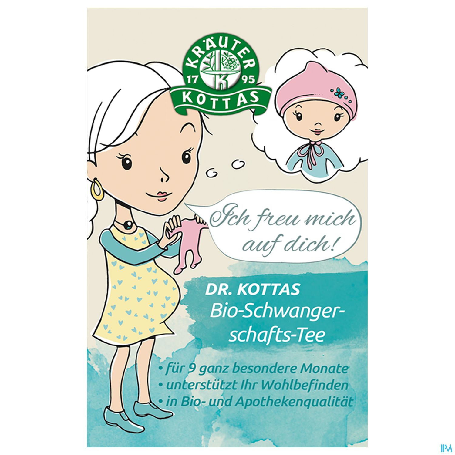 Dr. Kottas Bio Schwangersaftstee 20ST