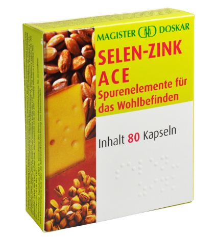 Doskar Selen-Zink ACE 80 Kapseln