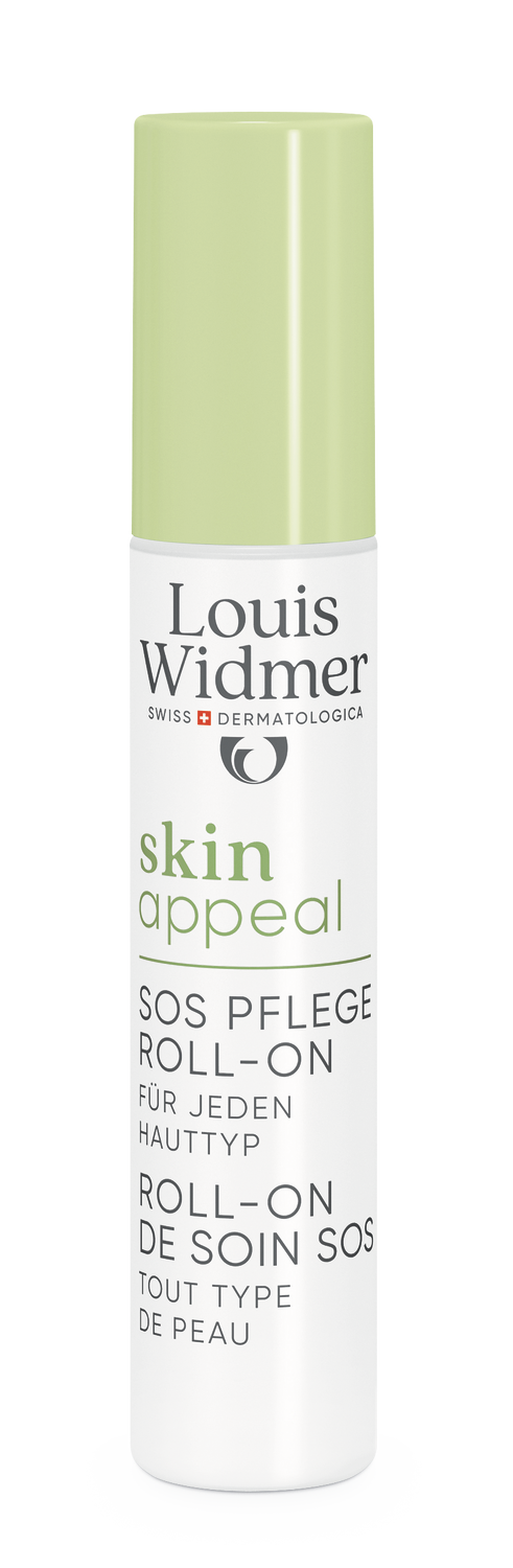 Widmer skinappeal SOS Pflege Roll-on