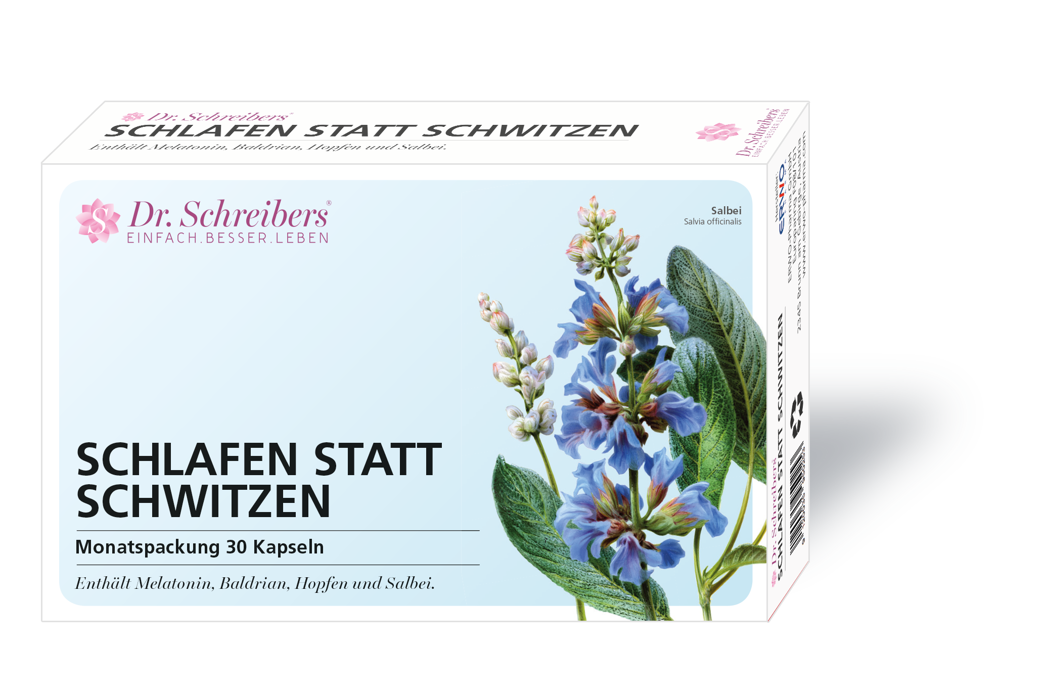 Dr. Schreibers Schlafen statt Schwitzen Kapseln