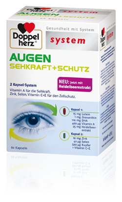 Doppelherz system Augen Sehkraft und Schutz