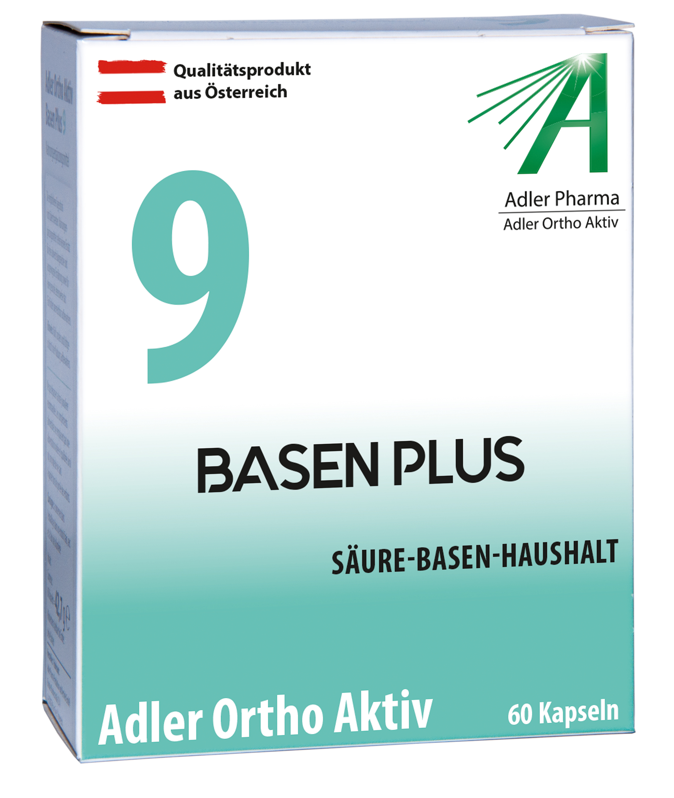 Adler Ortho Aktiv Nr .9 Kapseln (Ernährungsphysiologische Ergänzung zu Schüßler Anwendung)
