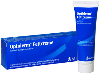 Optiderm Fettcreme