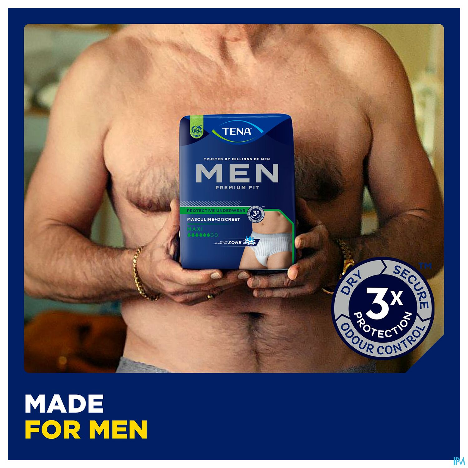 Inkontinenz Tena Men L4 Premium Fit M 12st