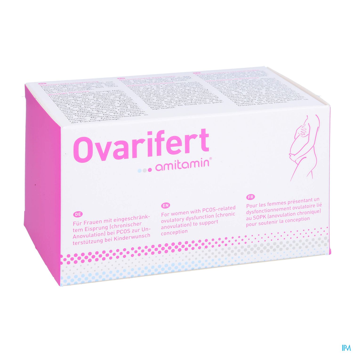 Amitamin Kapseln Ovarifert Bei Pcos Inositol Pcos 120st