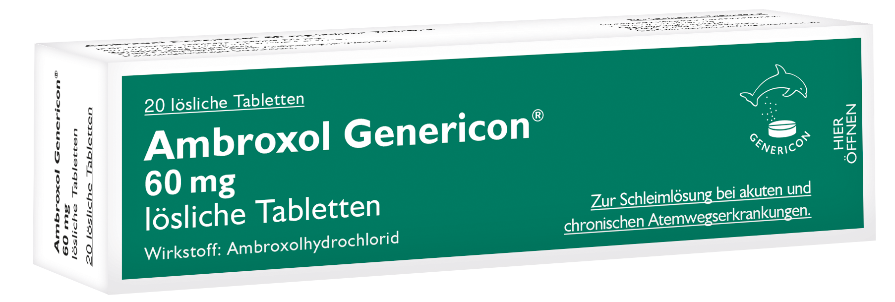 Ambroxol Genericon® 60 mg lösliche Tabletten