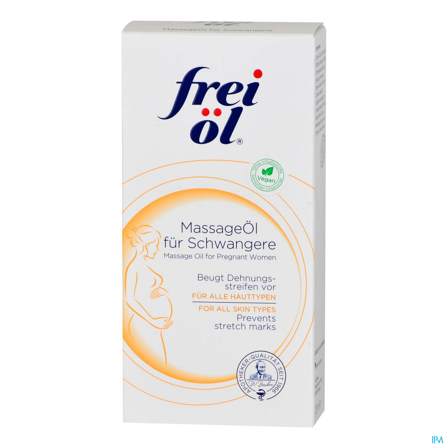 FREI OEL MASSOEL SCHWANGERE 125ML
