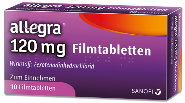 Allegra Filmtabletten 120mg