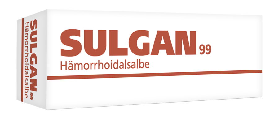 Sulgan 99 Hämorrhoidensalbe