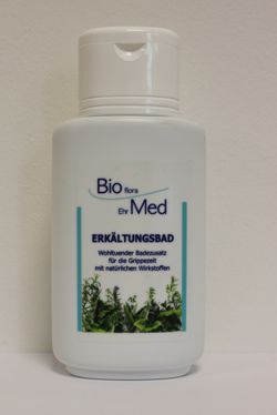 Erkältungsbad Erwachsene Bioflora Ehrmed