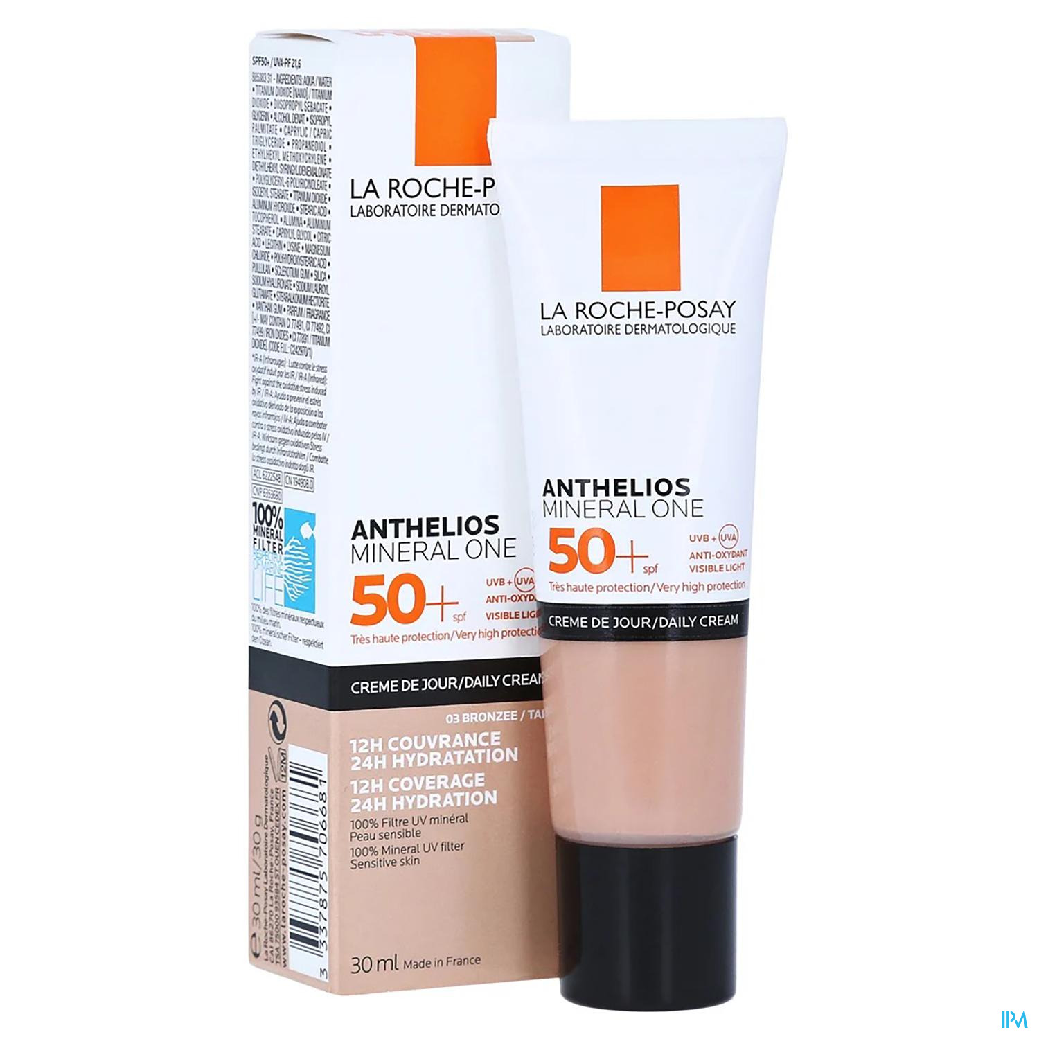 La Roche Posay Sonne Anthelios Getönt Creme 50