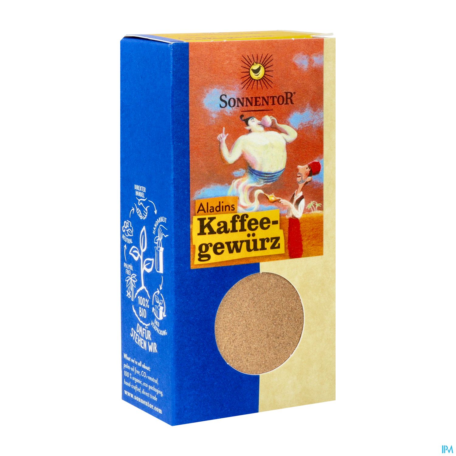 Sonnentor Aladins Kaffeegewuerz Bio 00678 35g
