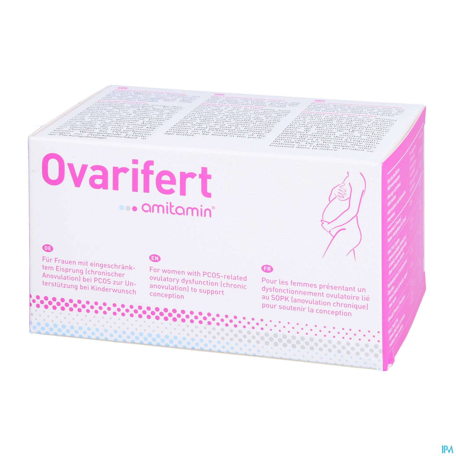 Amitamin Kapseln Ovarifert Bei Pcos Inositol Pcos 120st