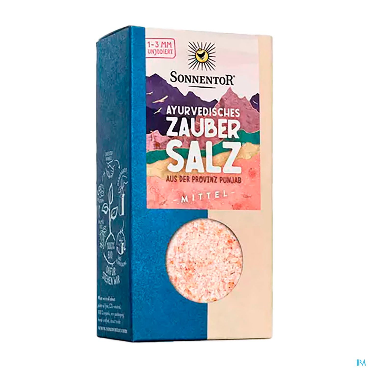 Sonnentor Ayurvedisches Salz Fuer Muehle 3mm 00714 150g