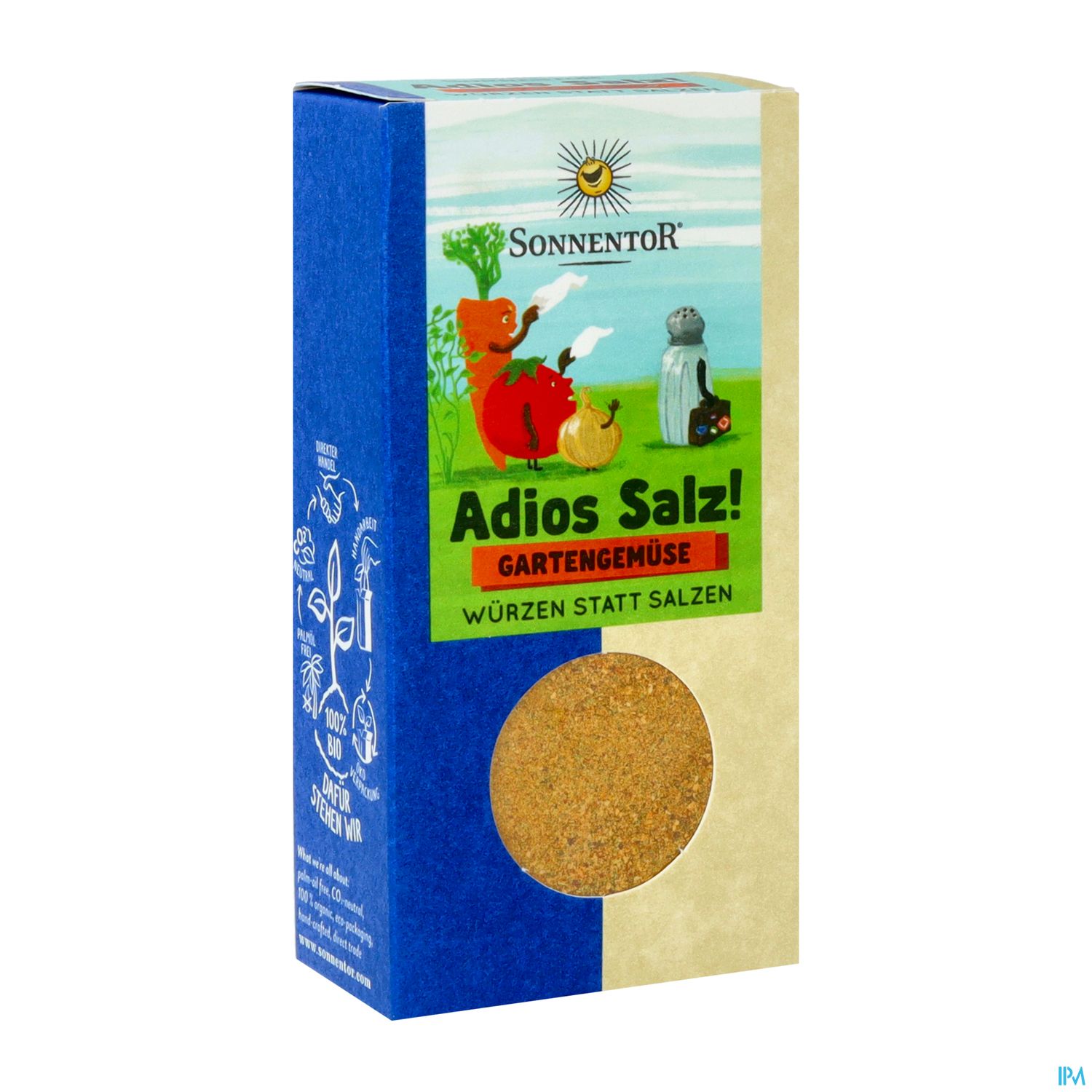 Sonnentor Adios Salz Gemuesemischung Gartengemuese 01214 55g