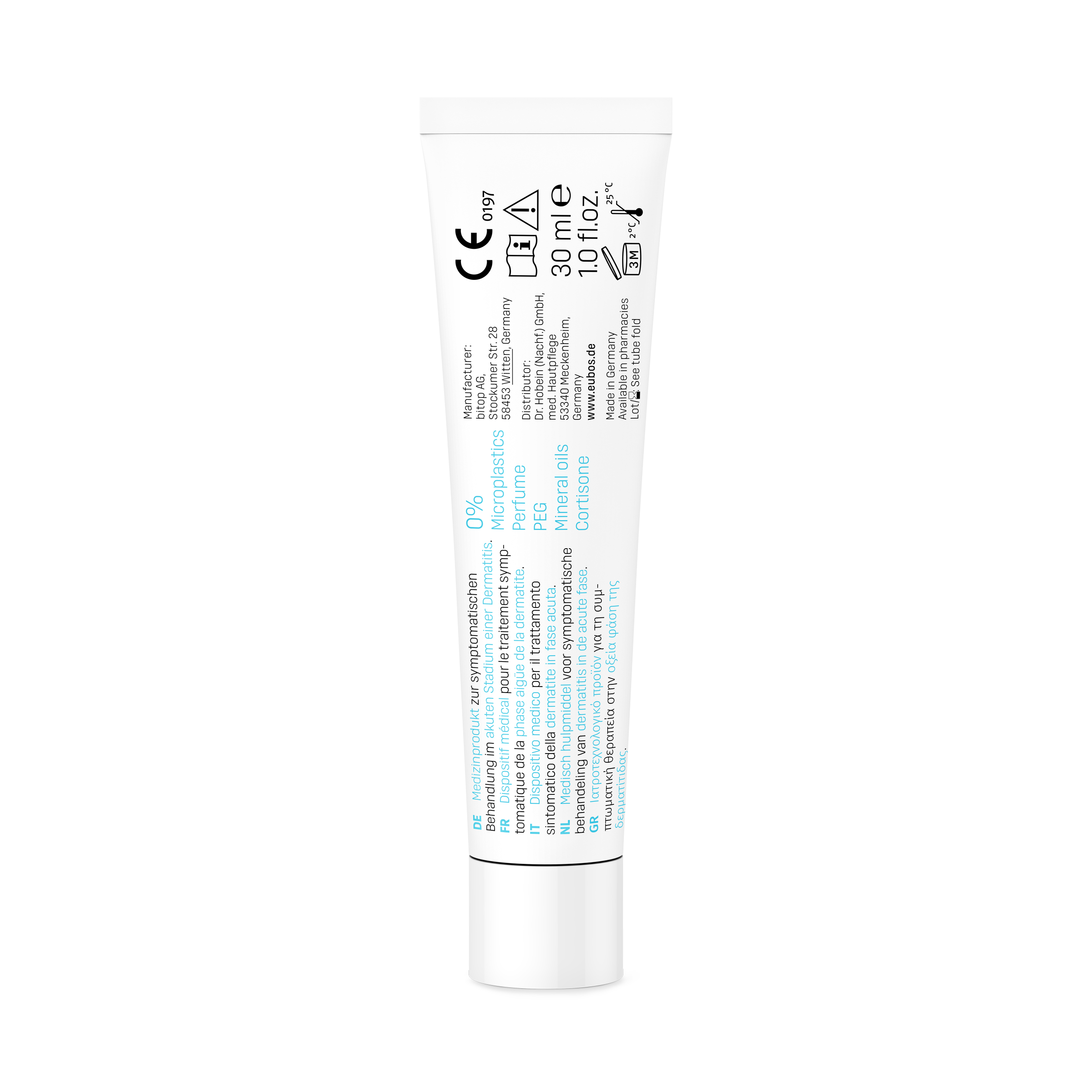 Eubos Haut Ruhe Ectoakut forte 7%