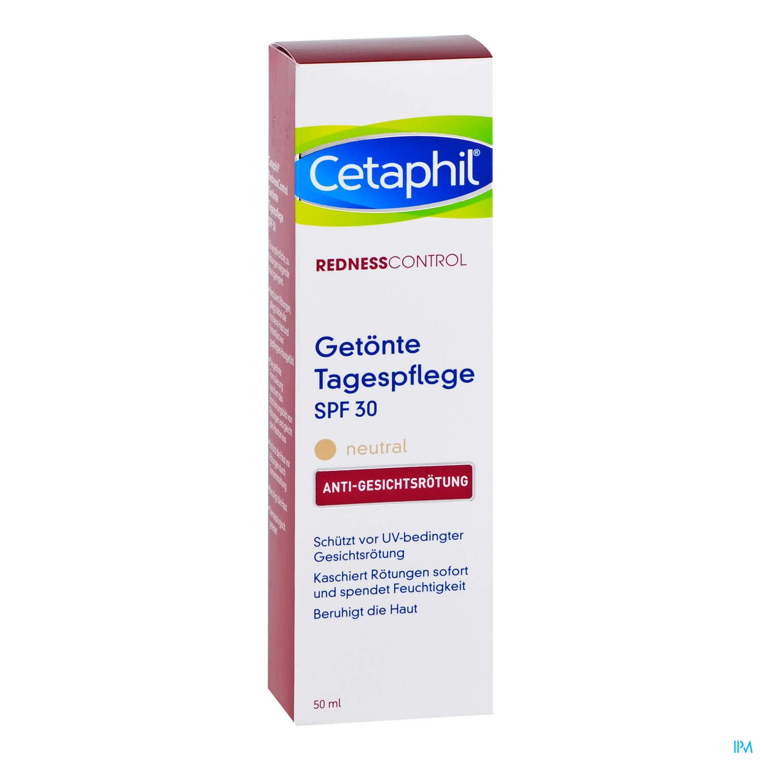 Cetaphil Pro RednessControl getönte Tagespflege SPF 30 50 ml