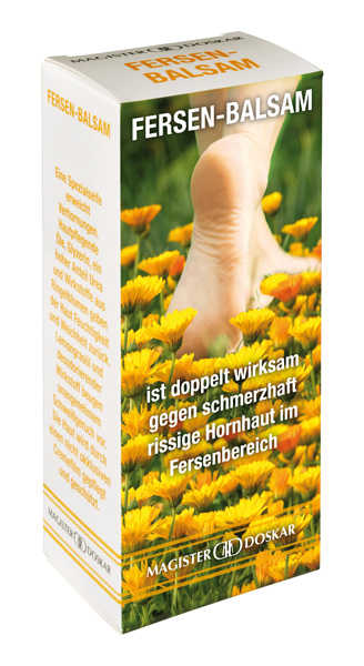 Doskar Fersenbalsam 30% Harnstoff 75ml