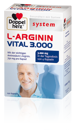 Doppelherz system L-Arginin Vital 3.000