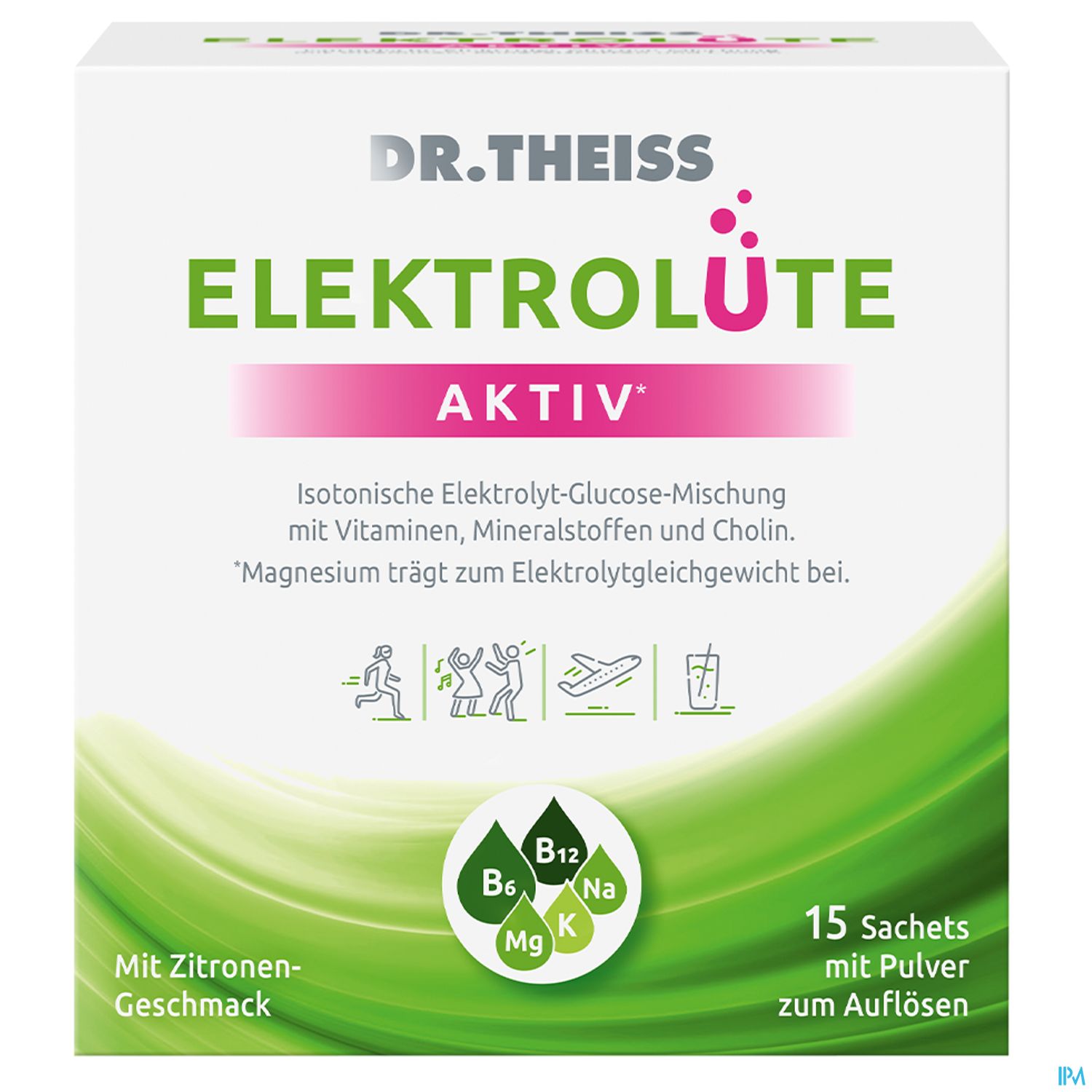 Dr.theiss Elektroluete Aktiv Sachet 15st
