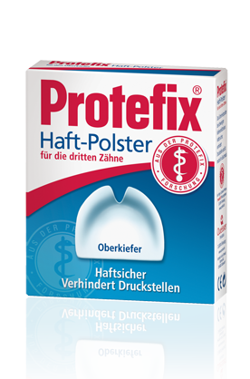 Protefix Haftpolster für Oberkiefer