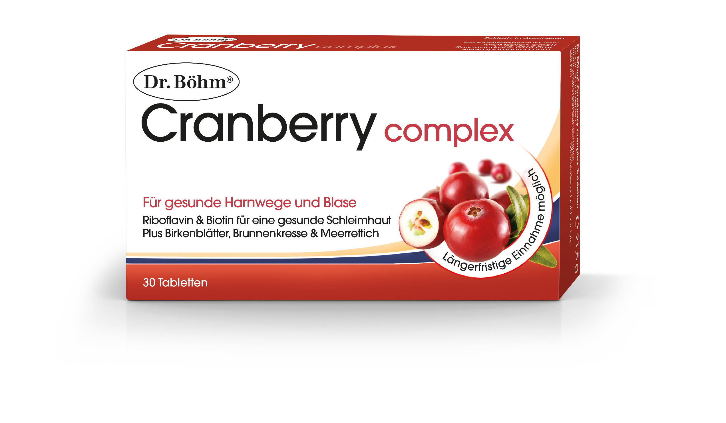 Dr. Böhm Cranberry Complex Tabletten