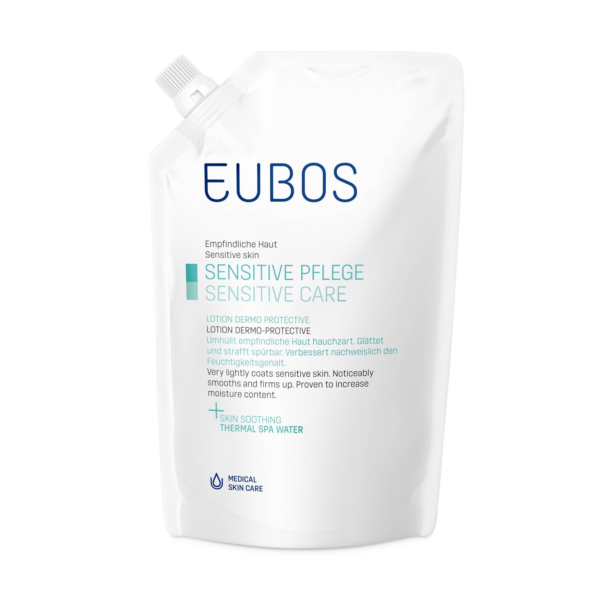 Eubos Senstive Lotion Dermo Protective 400ml Nachfüllung