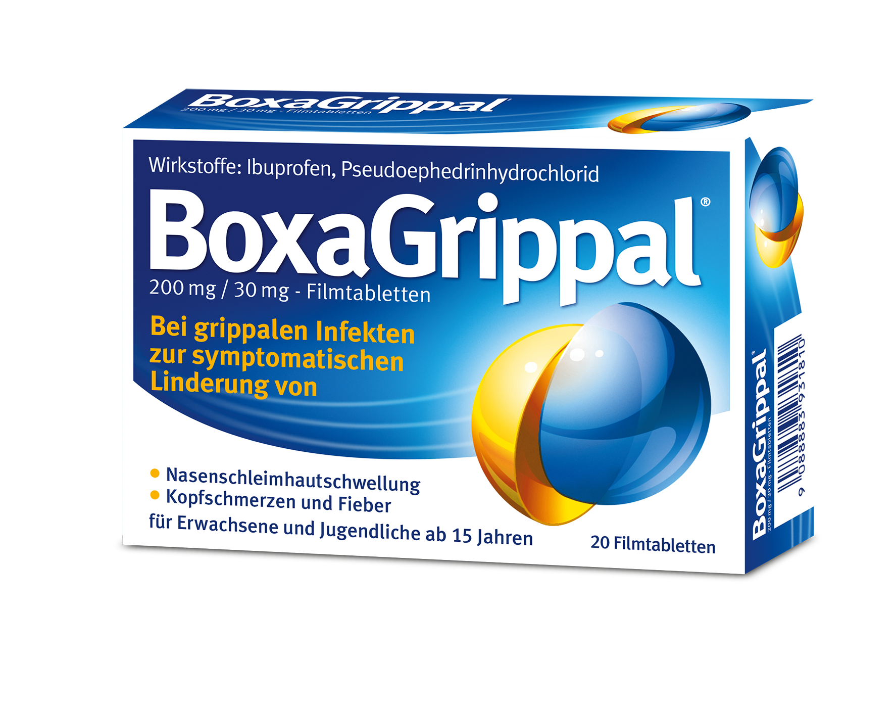 BoxaGrippal® 200 mg/30 mg - Filmtabletten