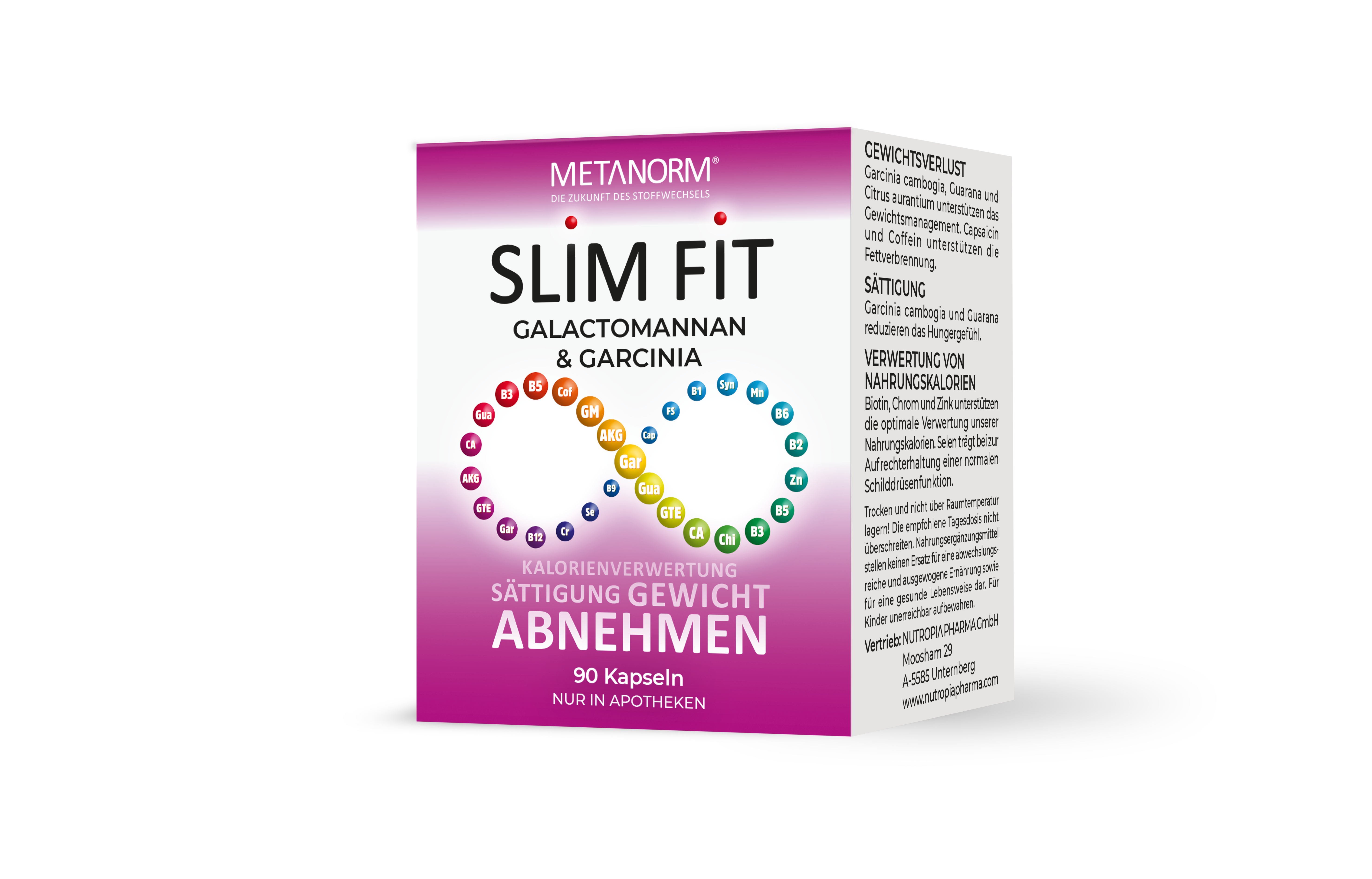 Metanorm Slim Kapseln