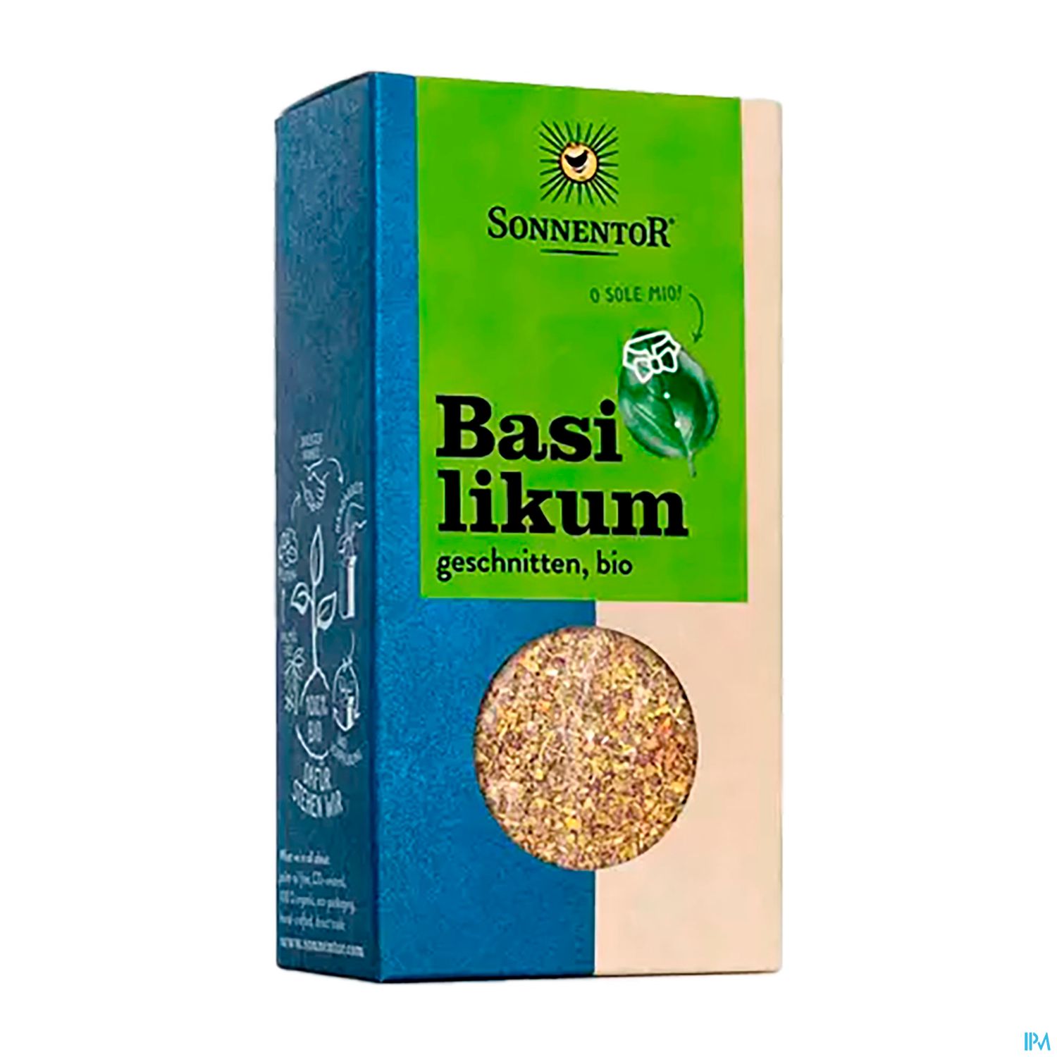 Sonnentor Bio Basilikum Geschnitten 00317 15g